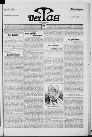 Der Tag vom 24.12.1910