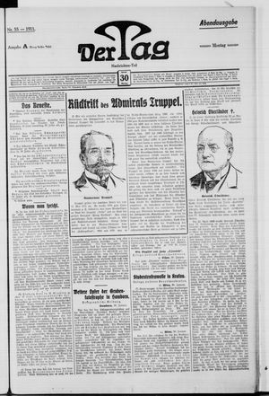 Der Tag vom 30.01.1911