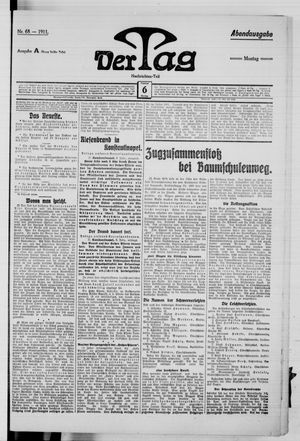 Der Tag vom 06.02.1911