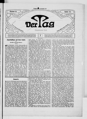 Der Tag vom 07.02.1911