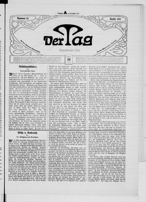 Der Tag on Feb 10, 1911