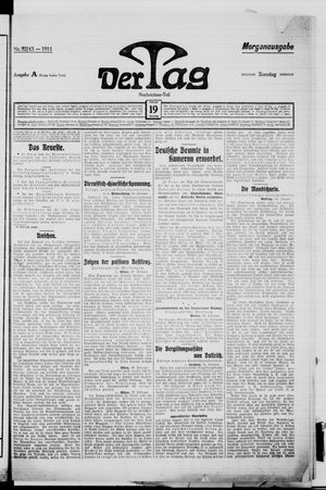 Der Tag vom 19.02.1911