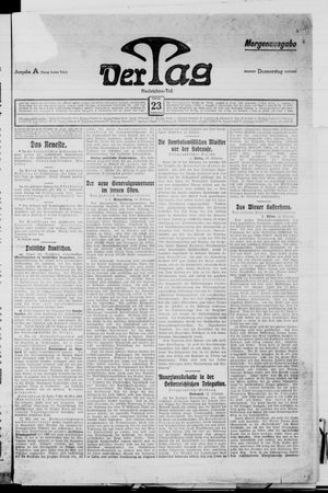 Der Tag vom 23.02.1911