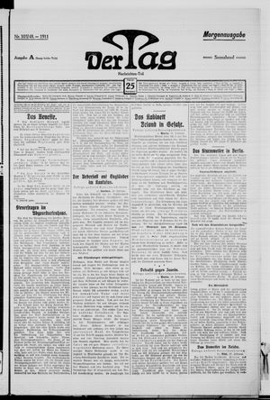 Der Tag on Feb 25, 1911