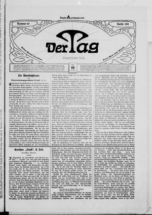 Der Tag vom 19.03.1911