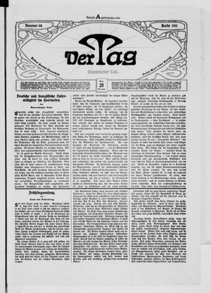 Der Tag vom 21.03.1911