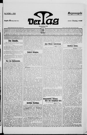 Der Tag vom 21.03.1911