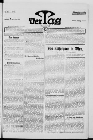 Der Tag on Mar 24, 1911