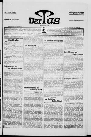 Der Tag on Mar 24, 1911