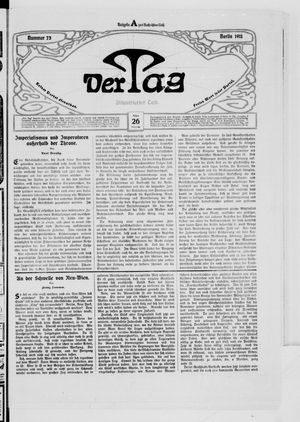Der Tag on Mar 26, 1911