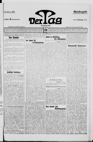 Der Tag vom 28.03.1911
