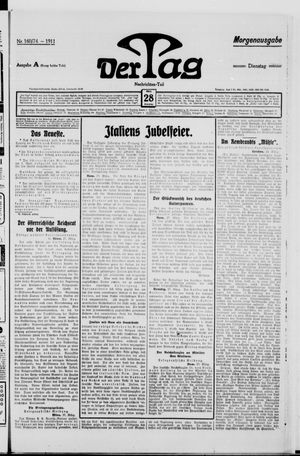 Der Tag vom 28.03.1911