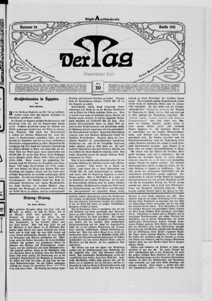 Der Tag vom 30.03.1911