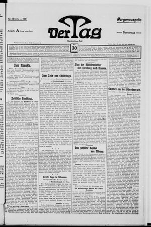 Der Tag vom 30.03.1911