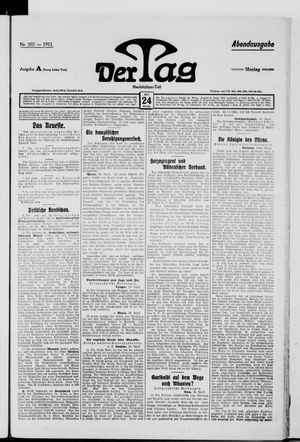Der Tag vom 24.04.1911