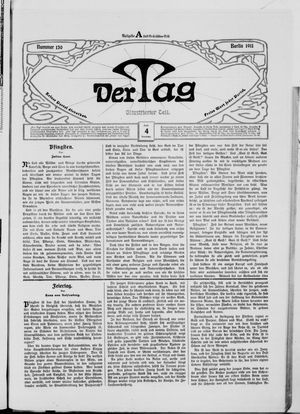 Der Tag vom 04.06.1911