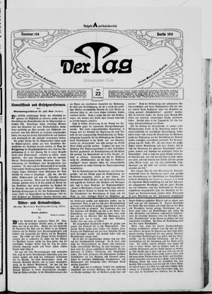 Der Tag vom 22.06.1911