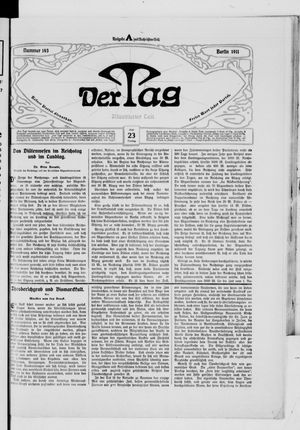 Der Tag vom 23.06.1911