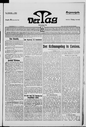 Der Tag vom 23.06.1911