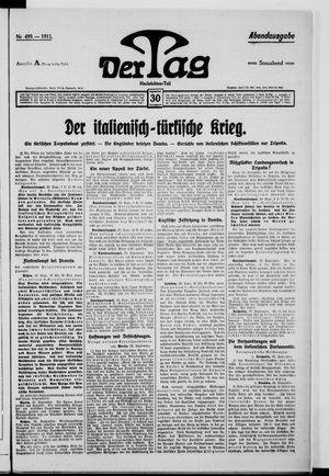 Der Tag vom 30.09.1911