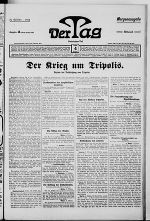 Der Tag vom 04.10.1911