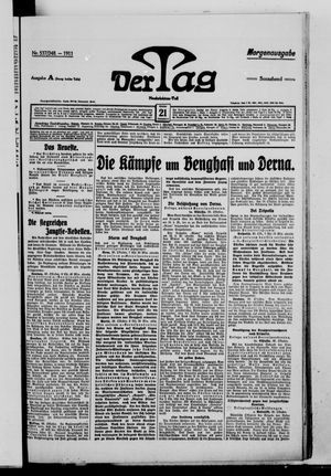 Der Tag vom 21.10.1911