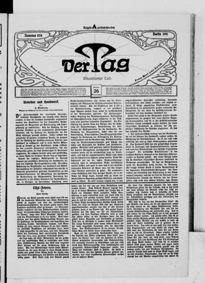 Der Tag vom 26.10.1911