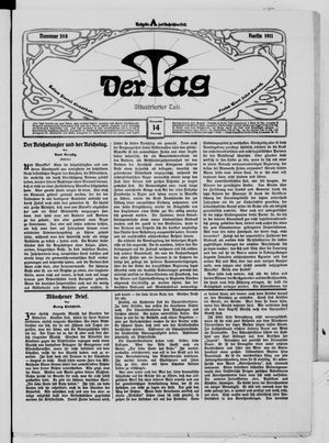 Der Tag vom 14.11.1911