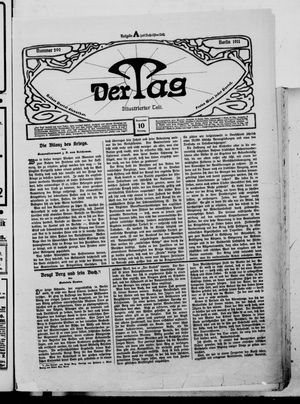 Der Tag vom 10.12.1911