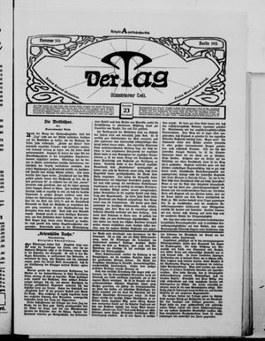 Der Tag vom 23.12.1911