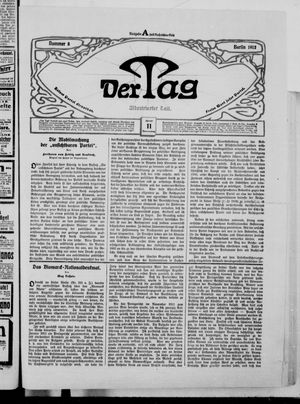 Der Tag vom 11.01.1912