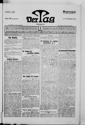 Der Tag on Feb 3, 1912