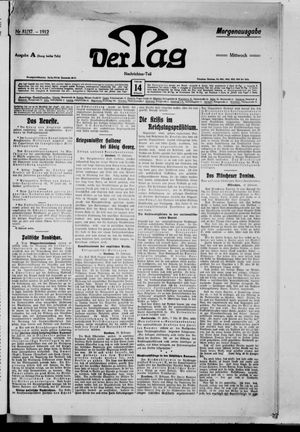 Der Tag vom 14.02.1912