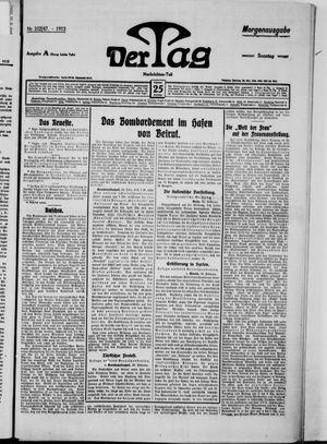 Der Tag on Feb 25, 1912