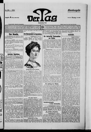 Der Tag vom 26.02.1912
