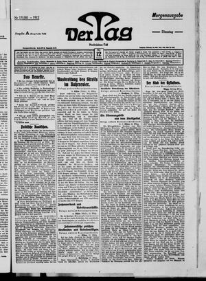 Der Tag vom 12.03.1912