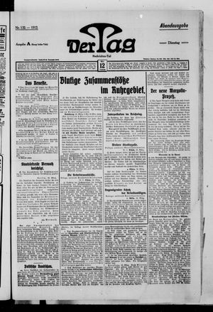 Der Tag vom 12.03.1912