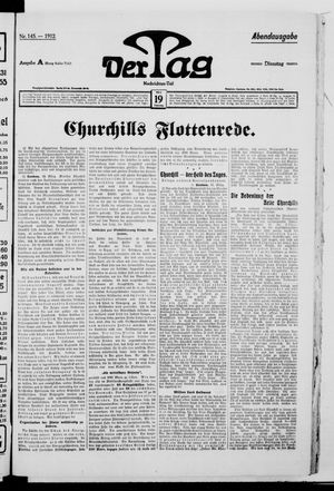 Der Tag on Mar 19, 1912