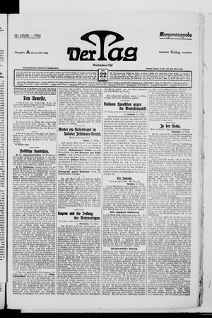 Der Tag vom 22.03.1912