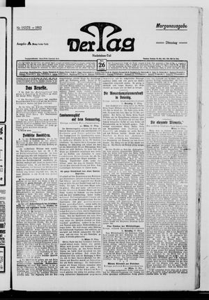 Der Tag vom 26.03.1912