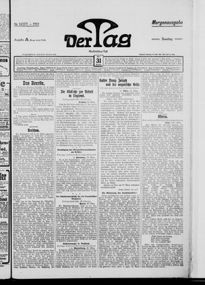 Der Tag on Mar 31, 1912