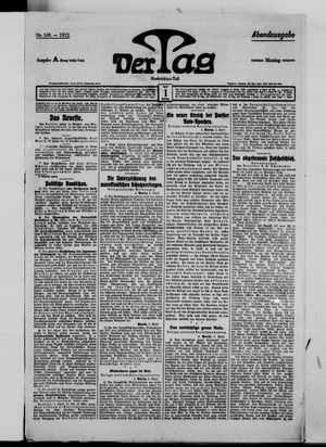 Der Tag vom 01.04.1912