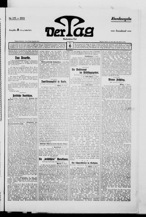 Der Tag vom 06.04.1912