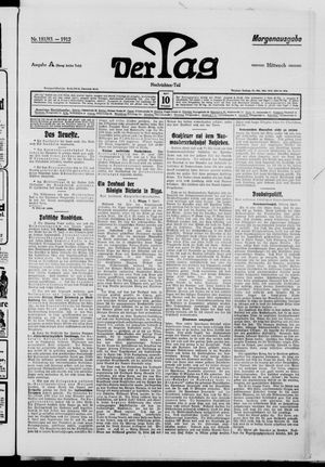 Der Tag vom 10.04.1912
