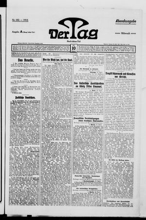 Der Tag vom 10.04.1912