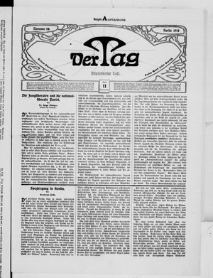 Der Tag vom 11.04.1912