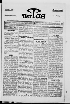 Der Tag vom 14.04.1912