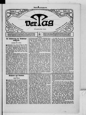 Der Tag vom 19.04.1912