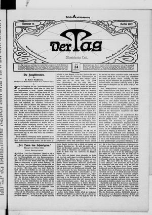Der Tag vom 24.04.1912