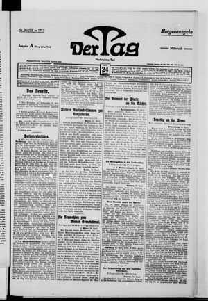 Der Tag vom 24.04.1912